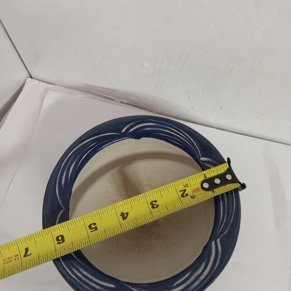 2 Vintage Apple Baking Dishs Original , Glaze Pottery - Picture 5 of 6